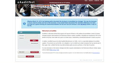 Desktop Screenshot of eauditnet.com